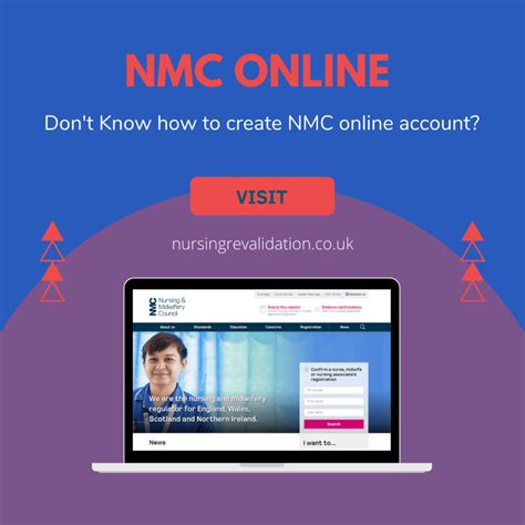 nmc online log in.